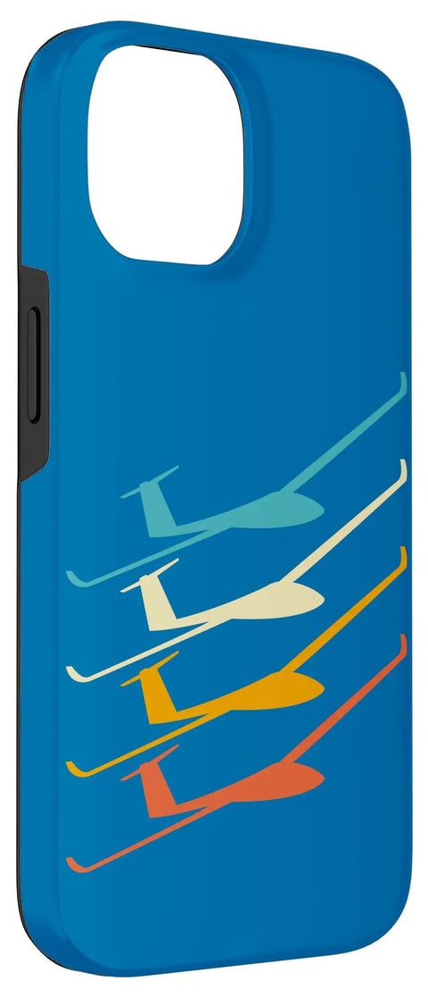 Sailplane Club Glider Case For IPhone 14 Built For Aero Fans Who Live For Silent Lift, Thermals, Ridge Soaring, And Towplane Launches