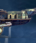 Epic 3D Steampunk Whale Airship Wooden Model Kit For DIY Puzzle Building With Mechanical Motion And Sound Effects Laser Cut Craft Kit