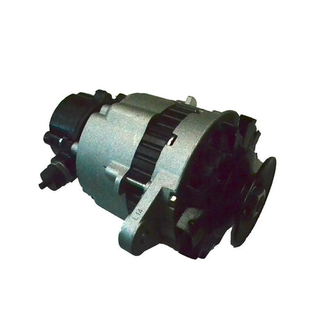 Heavy Duty Forklift Generator Assembly A2T72483 Electrical Components for Pallet Jack and Lift Truck Wheels Parts Replacement close-up view.