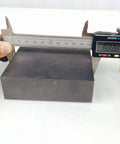 High Purity 99.9 Percent Graphite Ingot Block for EDM Milling surface 100 mm x 100 mm x 30 mm with tolerance 0.05 mm measured