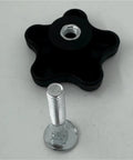 Top Notch 10-Pack Handle Knob Bolt Screw Washer Kit Upgrades Lawn Mowers And Snow Blowers With Rugged Durable Parts black knob and bolt