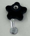 Top Tier 10 Piece Handle Knob Bolt And Screw Washer Kit For Lawn Mower Snowblower Repair Fixes Wobbly Controls Fits Most Models With Rust Resistant Build black knob, bolt and washer