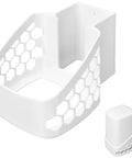 Wall Mount Bracket For Xfinity Comcast Xb8 Router Wifi, white heavy-duty design, secure and tidy cable management.