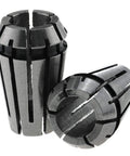1/4 Inch ER11 Collet Chuck Set For CNC Milling And Engraving Machines High Precision Spring Collets 2 Piece 65Mn Steel