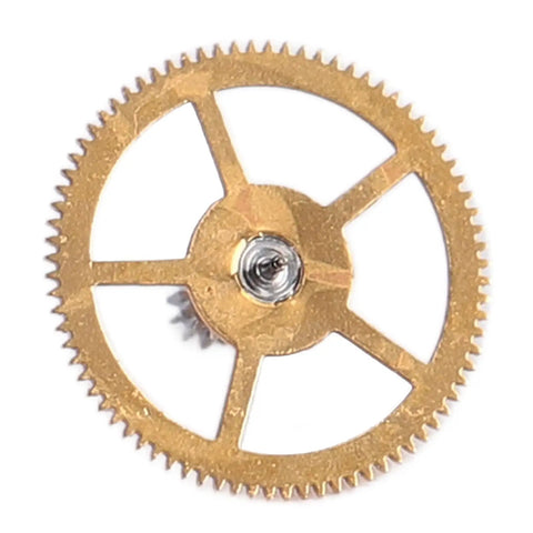 Close-up of Three Wheel Watch Movement For ETA2671 Alloy Replacement Part For Mechanical Watch Repair Precision Gear Component