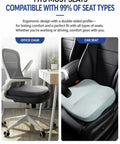 Premium Car Seat Cushion Height Boost For Mini John Cooper Works Electric 2025 And Most Vehicles in office chair and car seat views.