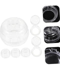 Transparent Kid Proof Gas Stove Knob Safety Covers Easy Install Multi Function Appliance Guard