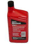 Mercon V Automatic Transmission Fluid And Power Steering Fluid For Ford Lincoln Mercury Vehicles 16 Oz bottle back view