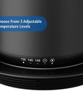Premium Self Heating Rechargeable Coffee Mug With Precise Temperature Control And A Leak Proof Lid temperature control display