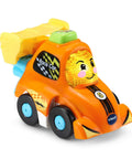 Orange SmartPoint race car from Go Smart Wheels 3 In 1 Launch Raceway Build Dual Race End To End Super Race And Side By Side Stunt Track Modes