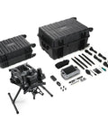 Workhorse Mapping Drone With Extended Flight Time Up To 59 Minutes In No Wind Conditions And Wind Resistant Up To 12 Meters Per Second with accessories and carrying cases