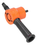 Double Head Nibbler For Sheet Metal With ABS Dual Cutter Heads Boss Grade Metal Cutter Tool Versatile Drill Nibbler