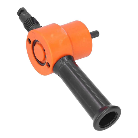 Double Head Nibbler For Sheet Metal With ABS Dual Cutter Heads Boss Grade Metal Cutter Tool Versatile Drill Nibbler