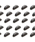 Woodruff Keys Set Of 25 3/16 By 3/4 Inches, Heavy Duty Keyway Keys For Machinery And Automotive Repairs, Ready To Install