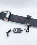 Desktop Belt Conveyor System 10 By 100 Cm With Adjustable Speed And Forward And Reverse Control Mini Lab Conveyor