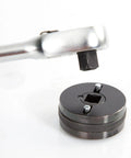 2 And 3 Pin Brake Rewind Adapter Set For Disc Brakes, Fits Three Eighths Inch Drive Ratchets, Compact, Durable Automotive Kit