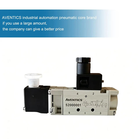 Heavy Duty 5/2 Way Directional Control Valve Series 520 For Industrial Automation Anodized Aluminum Body With Nbr Seals Built Tough For Pro Class Performance And Smooth Pneumatic Operation