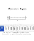 Heavy Duty 304 Stainless Steel Dowel Pin Kit M2.5 Cylindrical Locking Pins Locating Pins Set 20 Pieces Smooth Burr Free Surface Corrosion Resistant GB119 Fasten Elements Assortment measurement diagram with D x L sizes