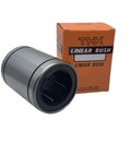 LM4UU Through LM20UU Linear Bearings And Shaft Bushings Kit with high carbon bushings shown with packaging