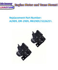 Heavy Duty Engine Mount Set Of 2 For GM Full Size Trucks And SUVs 1999 To 2007 With 4.8L 5.3L 6.0L V8 Replaces A2909 A2638 EM 2909