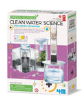 DIY Water Filtration Kit For Kids Hands On Science Fun To Build Your Own Water Purification Plant Solar Powered Disinfection Real World STEM Learning Toy For Home And Classroom box