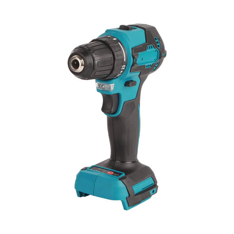 Heavy Duty Cordless Drill Driver With 23 Plus One Torque Settings And 1700 Rpm Speed offering strong grip and LED light for precision tasks.