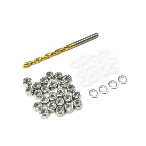 Traxxas Suspension Screw Pin Set Replacement Parts For 1/5 X Maxx 6S 8S And 1/6 XRT 8S RC Trucks Hard Anodized Alloy Kit components