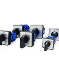 Multiple Changeover Switch Universal Rotary Cam Selector Latching Switch 2 Positions 4 Terminals LW26-20 C02-1 660V 20A visible in image