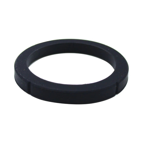 Silicone Group Head Gasket Replacement for Silvia Espresso Machines, Food Grade Odorless Seal, 7.35cm Outer Diameter