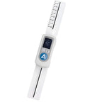 All in One Digital Goniometer for Inclinometer Scoliometer BROM CROM and Easy Joint Mobility Check for Therapists and Sports Rehab Pros at Home and Clinic, white digital angle meter