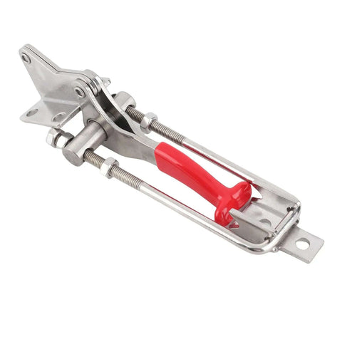 90 Degree Toggle Clamp Fastener With Plastic Cover Handle For Home Decor Machinery Welding And Mold Making Solid Stainless Steel Build