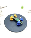Magnetic Welding Bracket Soldering Holder for PCB Boards with metal mount and magnetic base, part of MH14 Kit