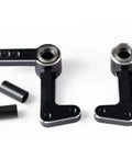 Aluminum RC Steering Cranks Kit For 1/10 Scale Team Associated RC10 Upgrade Parts for precise steering and lightweight strength