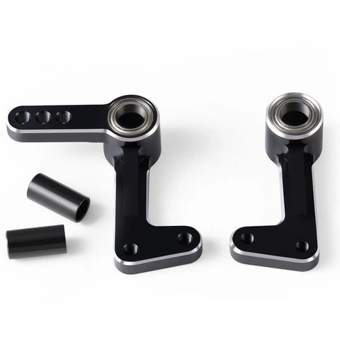 Aluminum RC Steering Cranks Kit For 1/10 Scale Team Associated RC10 Upgrade Parts for precise steering and lightweight strength