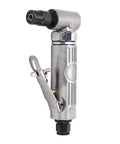 90 Degree Air Die Grinder Delivering 20000 Rpm Harnesses Serious Pneumatic Muscle With Built Tough Zinc Chassis for precise metal work.