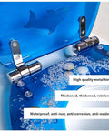 Top Shelf Soft Close Toilet Seat Featuring Quick Release Hinges And Smooth Glide Operation For Hassle Free Daily Cleaning showing high quality metal hinge.