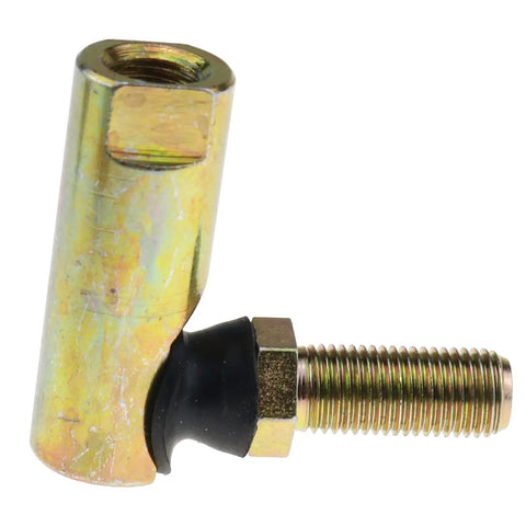 2 Pack Ball Joints 3/8-24 RH Thread For MTD And Cub Cadet Lawn Tractors Compatible With 923-0156 923-3018 723-3000, 1 13/16 Inch Overall Length, External 7/8 Inch Male To Female Thread, Right Hand, metal ball joint