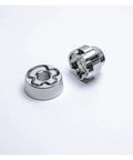 Heavy Duty Stainless Steel Nut Kit M6 M8 M10 With Hidden Anti Theft Lock, premium 304 stainless steel nuts, close-up view
