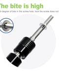Heavy Duty Magnetic Security Star Bit Set And Top Drawer S2 Steel Screwdriver with high bite for secure fastening.