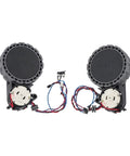 Left And Right Wheel Set For X1 X2 Turbo Robot Vacuum Cleaner Replacement Part Quiet Operation With Smooth Glide On Hardwood