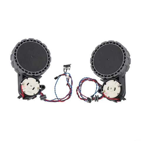 Left And Right Wheel Set For X1 X2 Turbo Robot Vacuum Cleaner Replacement Part Quiet Operation With Smooth Glide On Hardwood