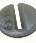 Durable 3D Printed Bandsaw Throat Plate Insert For Grizzly G0640X 69mm Diameter By 6mm Thick Quick Replacement Easy Swap