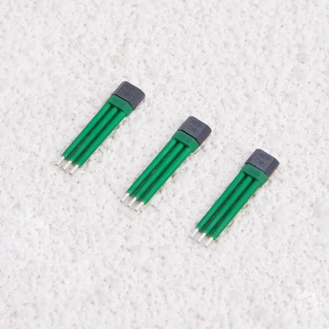3-pack of 4601H Bipolar Latch Hall Effect Sensor for E Bike Motors with Analog Voltage Output, ultra-compact 0.7in x 0.16in size