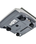 Underside view of Heavy Duty Weight Counting Scale With LCD Display 60 Lb Capacity 0.002 Lb Readability Industrial Counting Scale With RS 232