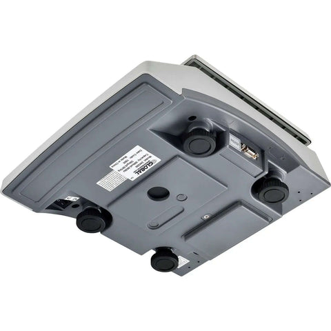Underside view of Heavy Duty Weight Counting Scale With LCD Display 60 Lb Capacity 0.002 Lb Readability Industrial Counting Scale With RS 232