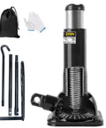 Beefy 2 Ton Bottle Jack With Built In Jack Stand All In One Lift System with accessories and storage bag