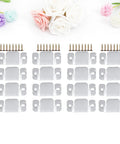 Rock Solid Sofa Sectional Connectors 40 Piece Set Interlock Brackets For Couches And Recliners, metal brackets with screws.