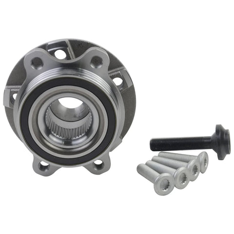 Front And Rear Wheel Hub And Bearing Assembly Replacement Kit For 2009-2015 Audi A4 A5 A6 A7 A8 Quattro All Wheel Drive