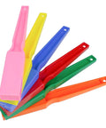 Color-Coded Magnetic Wands Set For STEM Learning, Hands-On Magnet Science Kit arranged in fan shape, 6 colors visible