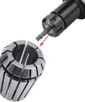 ER16 Spring Collet Chuck 8mm For CNC Milling Lathe Engraving Tool 40Cr Steel Hardened High Precision 0.015mm Tolerance